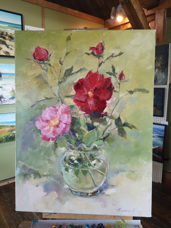Wild roses