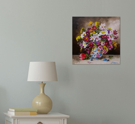 Cosmos Flowers