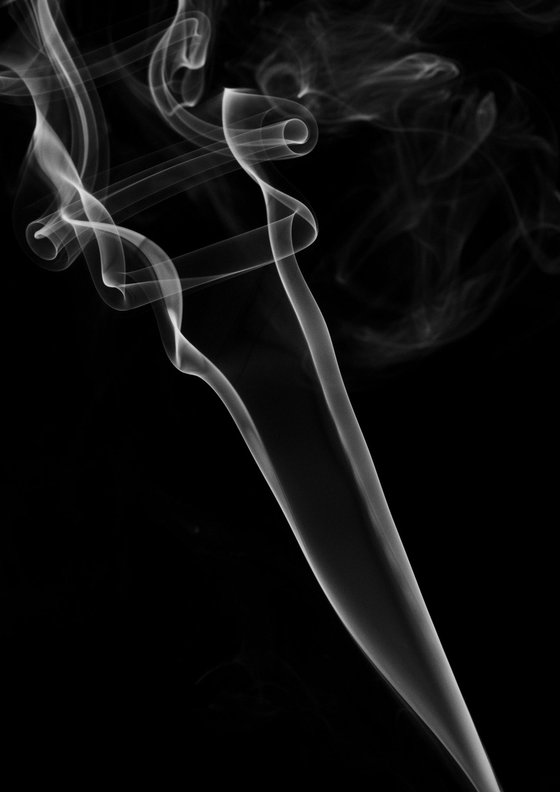 Smoke, Study X [Unframed; also available framed]