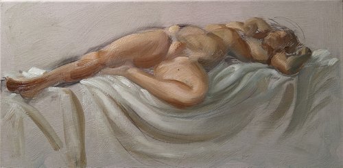 Sleeping by Marija Knezevic
