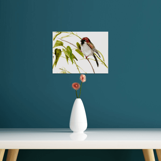 Sparrow Bird artwork