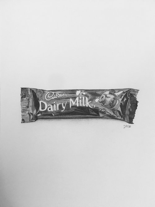 Dairy Milk Bar by Amelia Taylor