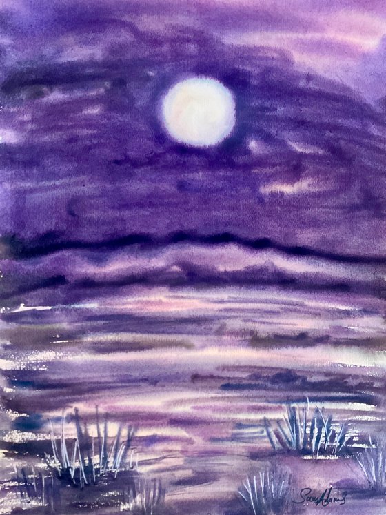 The Chesil Full Moon, Dorset