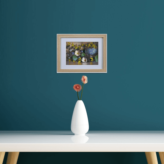Spring Flowers in a Vase