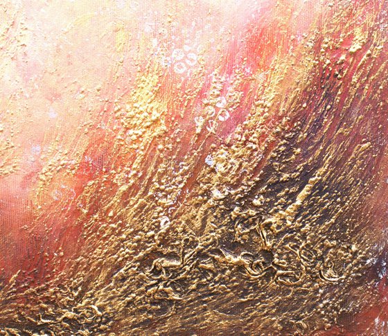 Abstract "Gold sphere"