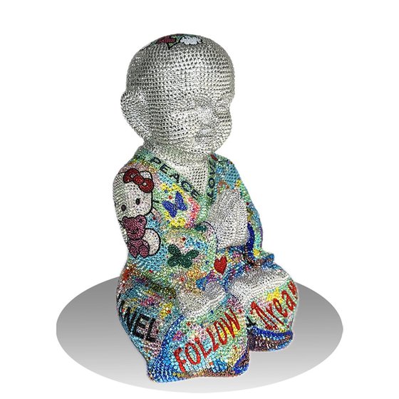 Marilyn Peace Buddha