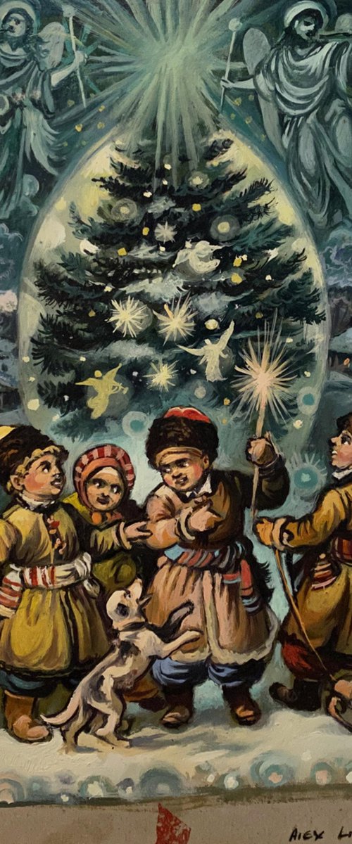 Christmas by Oleg and Alexander Litvinov