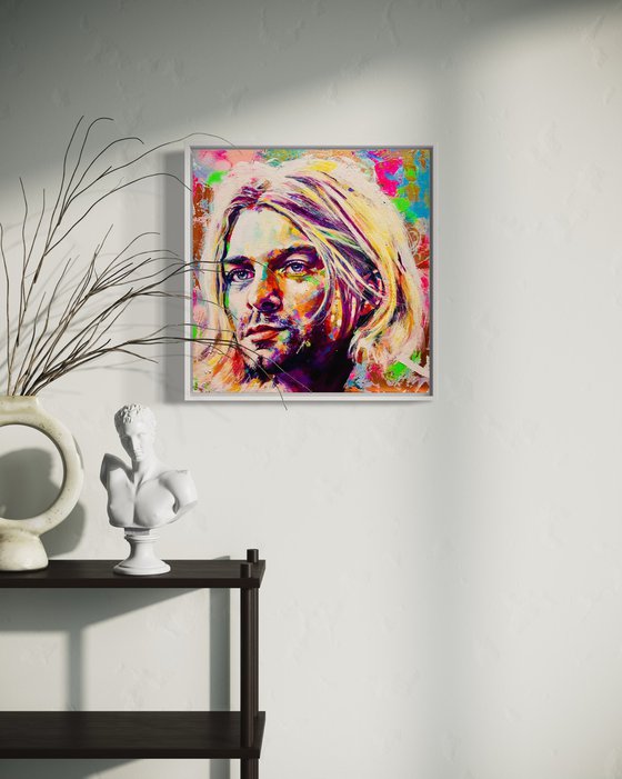 Iconic - Kurt Cobain