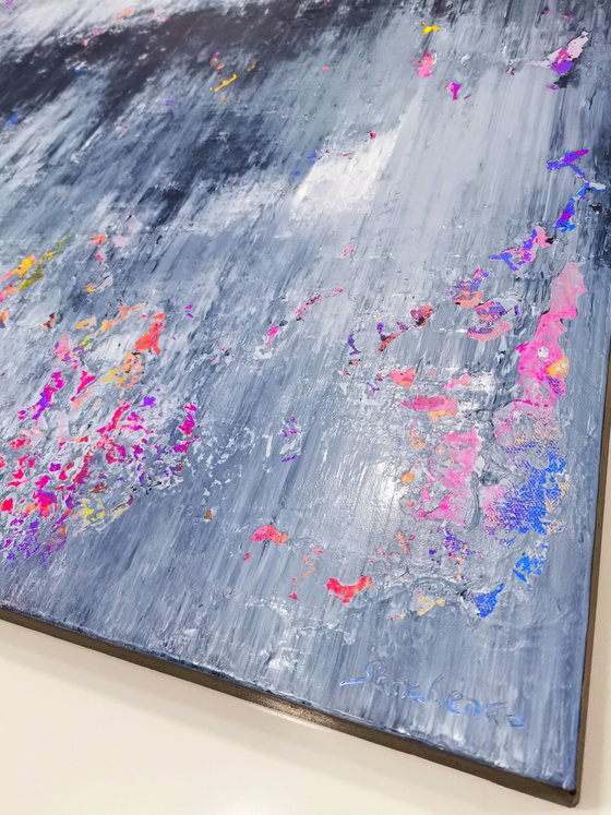 150x100cm. / abstract painting / Abstract 1241