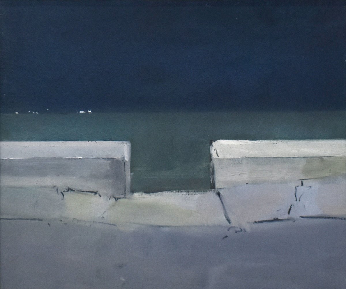 Anglesey - Painting No 14 by Ian McKay