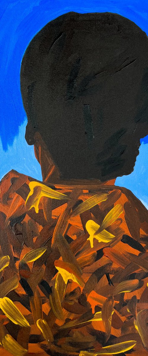 Behind Me 2 by Emmanuel Akolo