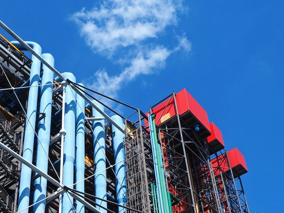 Centre Pompidou 3, Paris