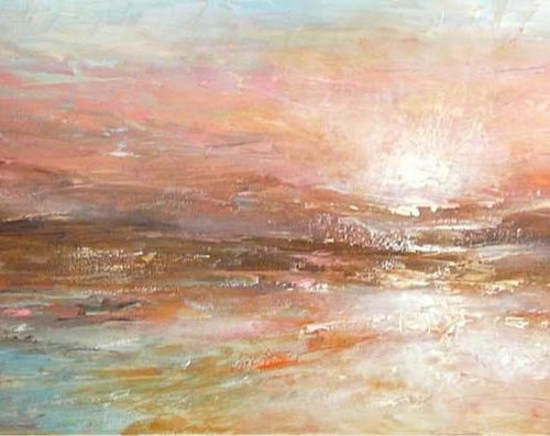 Heavenly Shore by Kalpana Soanes