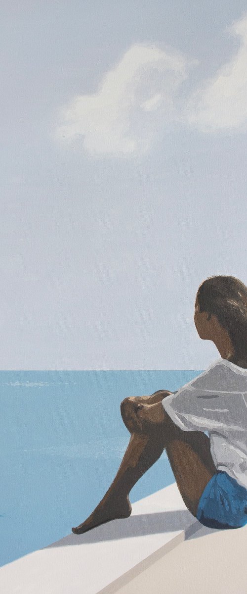 Happy solitude by Daniel Gibert