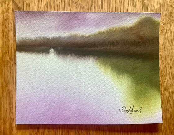 Fonthill lake, Wiltshire