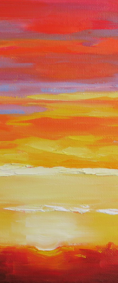 Sunset vision by Kerry Lisa Davies