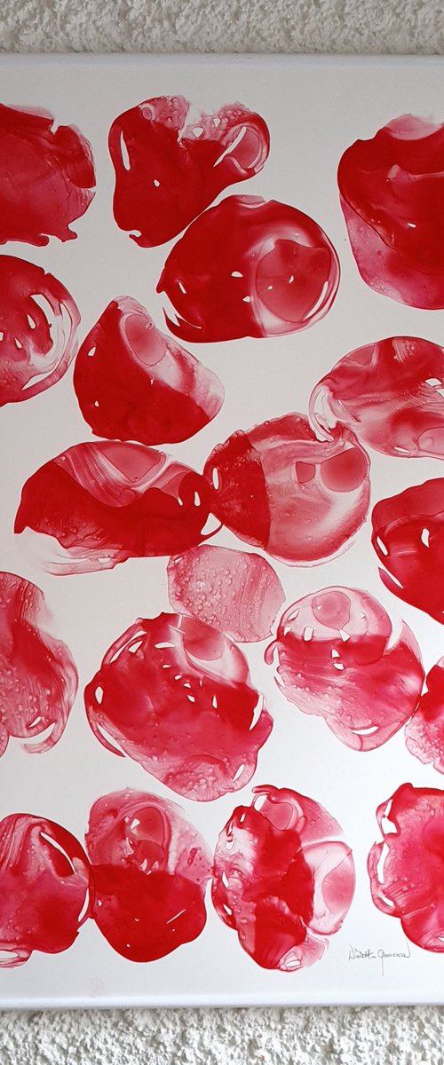 Red Symphony by Wioletta Gancarz