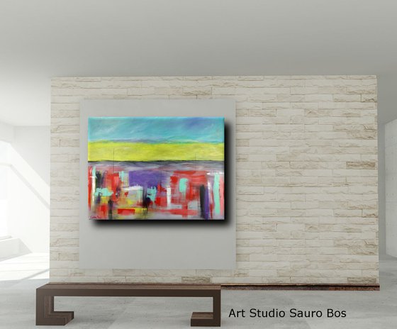 abstract-landescape--120x90 cm