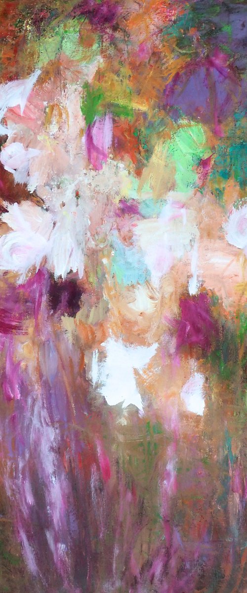 Floral Stream by Davina Nicholas