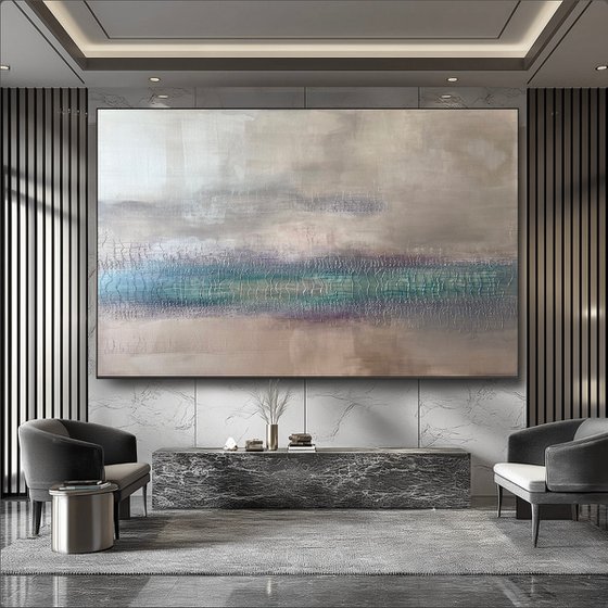 Silver Holographic Texture