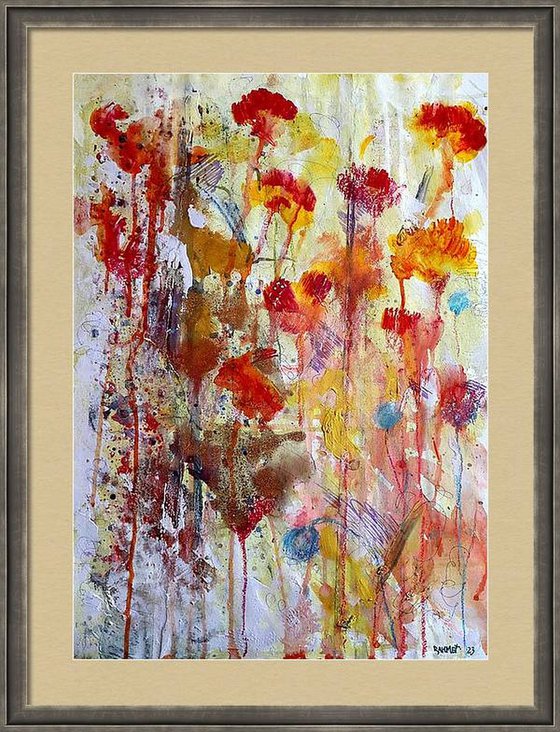 Fantasy with Flowers 92