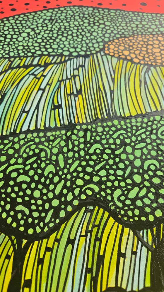 Psychedelic fields #1