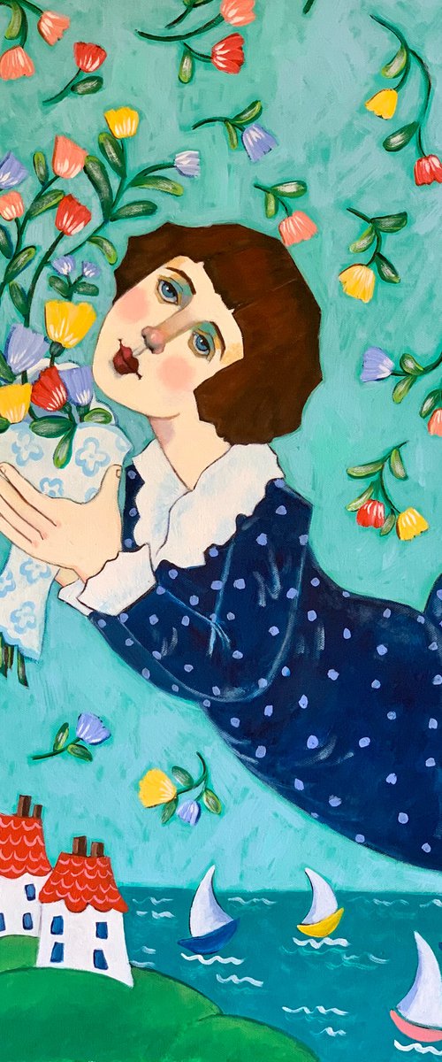 “Le Bon Départ” by Holly Wojahn