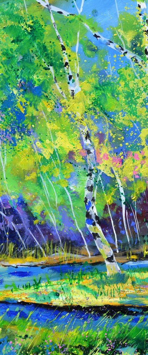 Aspentrees 7724 by Pol Henry Ledent