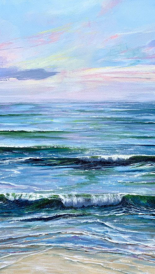 Want To Dive by Sandra Gebhardt-Hoepfner