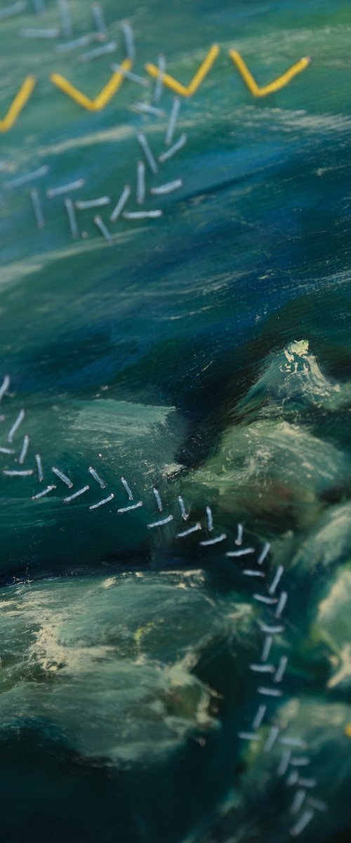 Verdant floww by Valeria Ocean