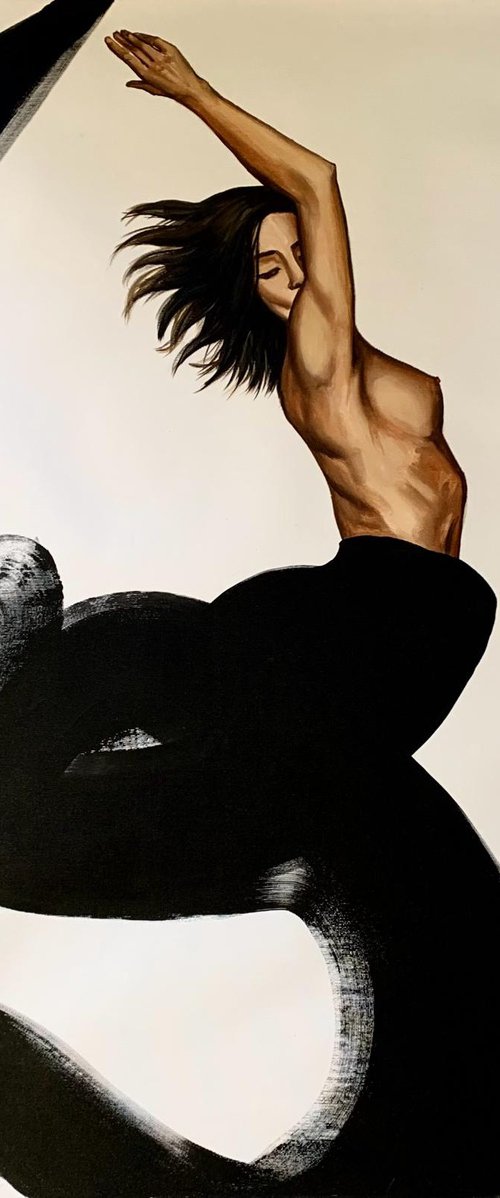 at dawn by Anzhelika Klimina