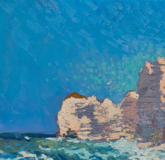 The Cliffs of Etretat