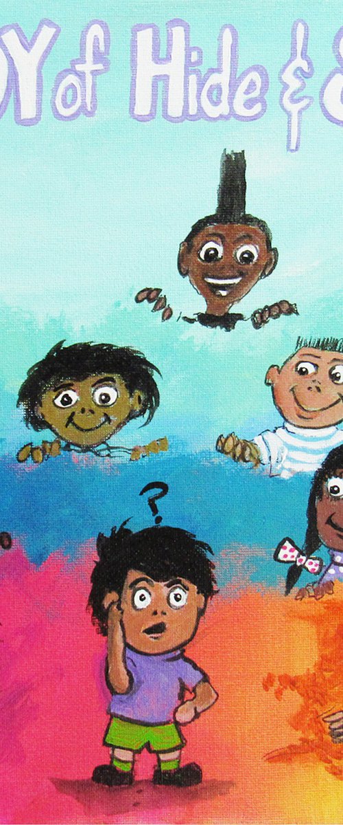 The JOY of Hide and Seek! by William F. Adams