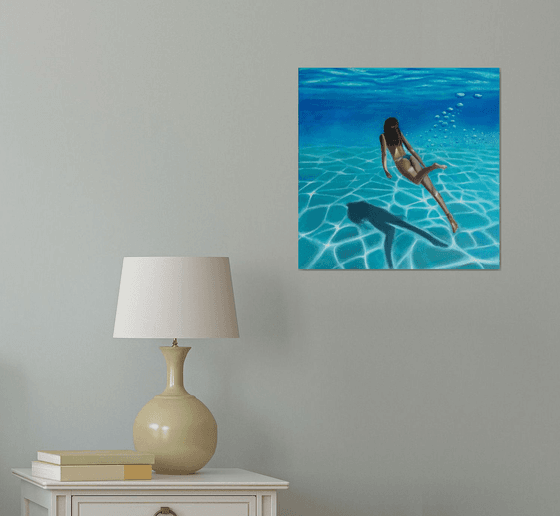 Girl in the Sea