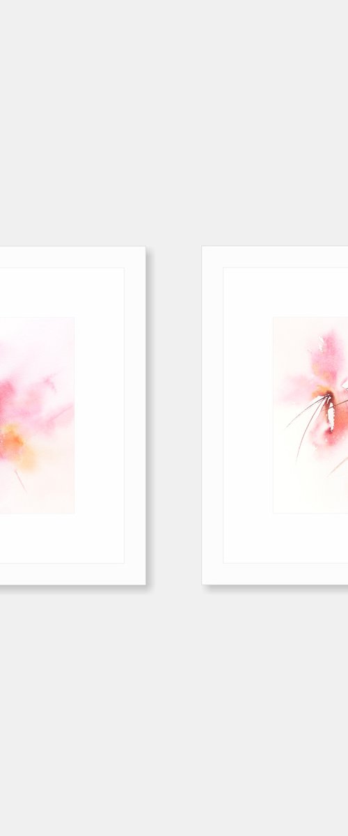 Diptych "Joyful june" by Olga Grigo