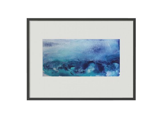 Dancing Waves I Abstract Seascape