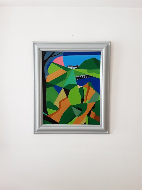 Landscape of the Mind