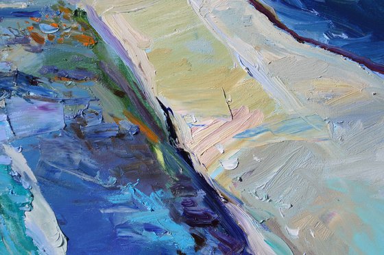" Étretat "