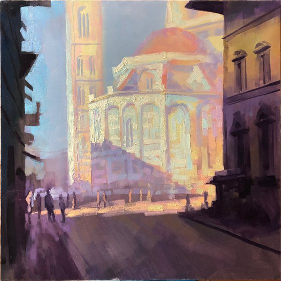 Florence, Plein Air.