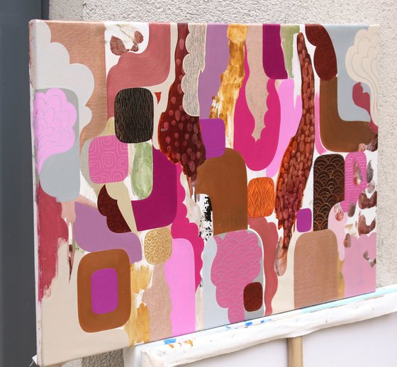 Memories in Amethyst and Burgundy