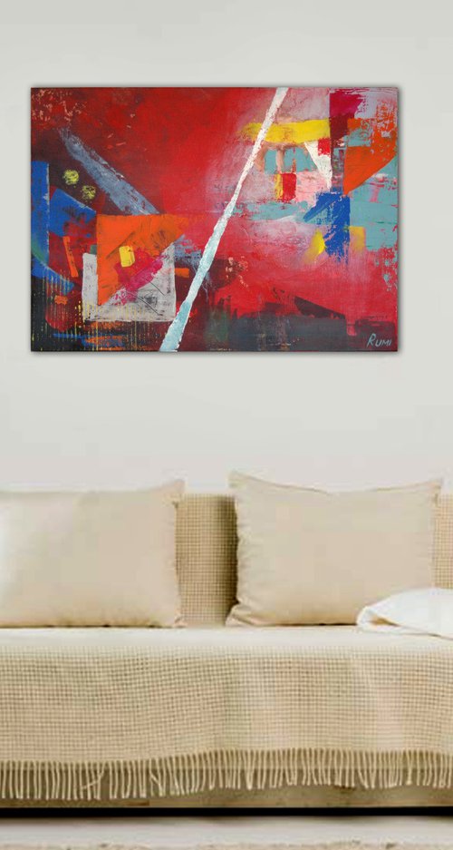 "An Imaginary Border" by Rumen Spasov