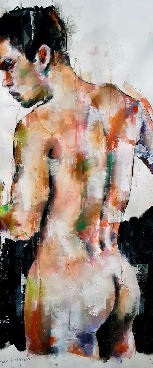 male figure 11-14-20 by Thomas Donaldson