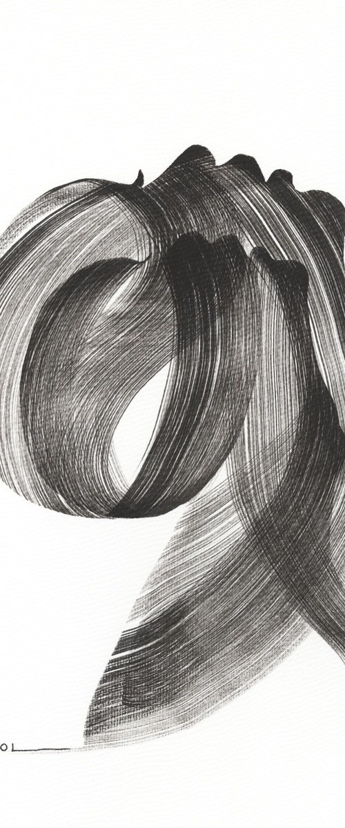 Folded Silence by Nicol Vacaru