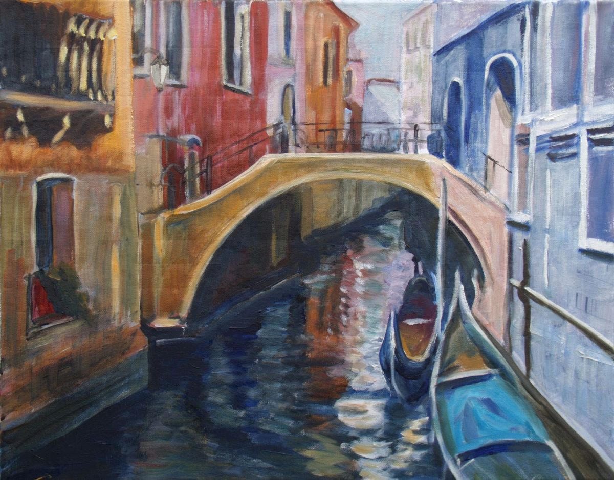 Venice By Elena Sokolova, 20 X 16, Artwork For Sale On Artfinder