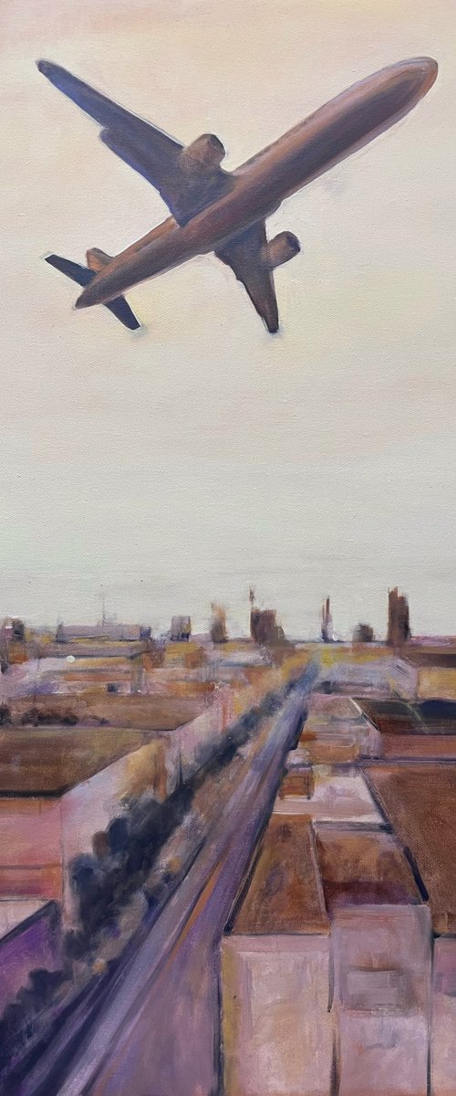 Afternoon Flight by Romuald Mulk Musiolik