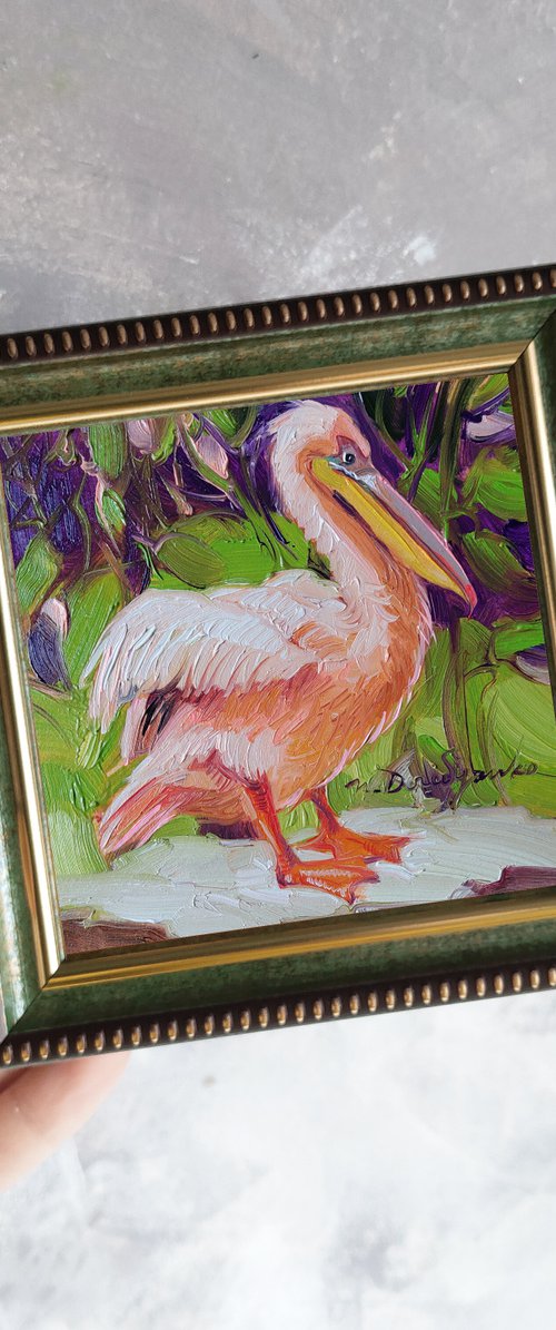 Pelican by Nataly Derevyanko