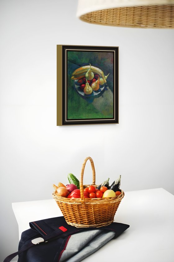 Bowl of Autumn Fruits