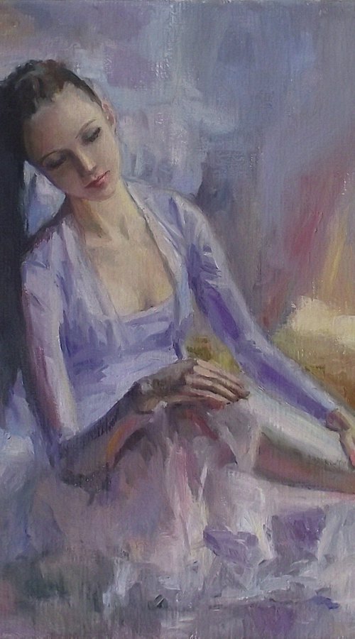 Ballet dancer #26 by Vachagan Manukyan