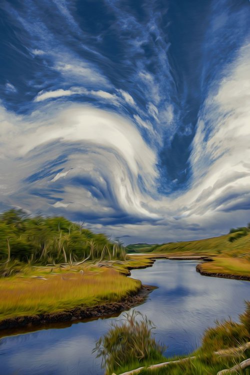 Cloud Wildness by Dr Martín Raskovsky