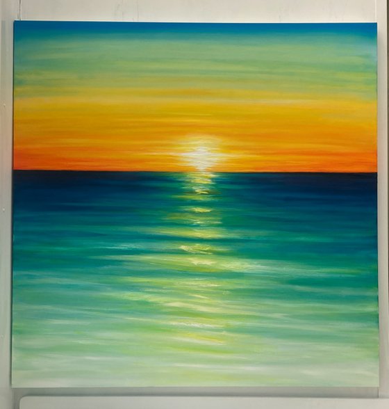 By the Setting of the Sun